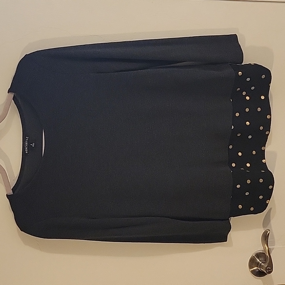 J Crew Mercantile blouse size small